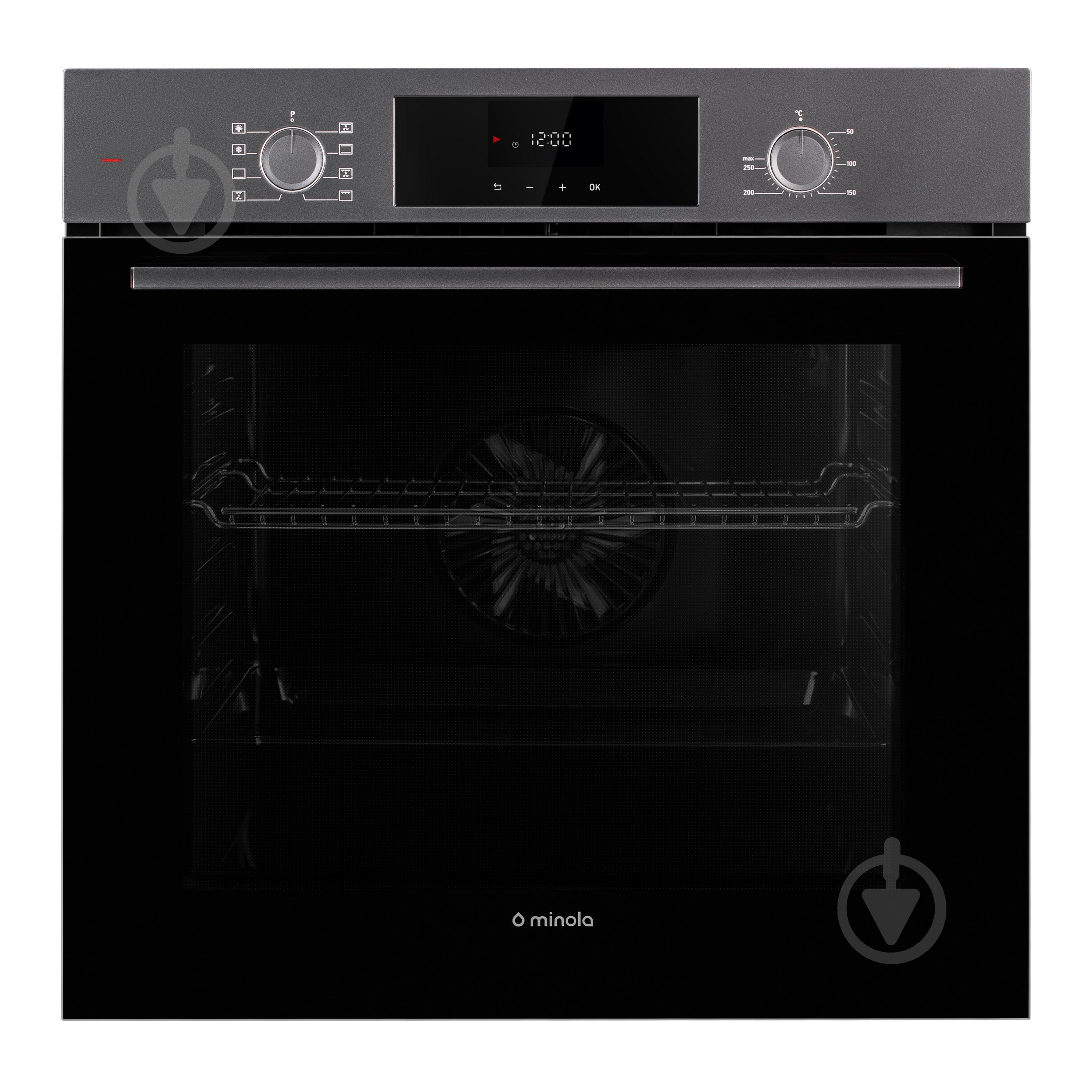 Духовой шкаф Minola EOD 6804 Platinum Gray - фото 1