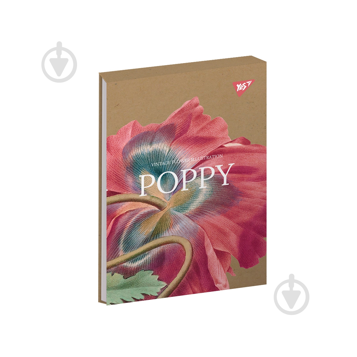 Блокнот YES Vintage flower В6/80 - фото 1