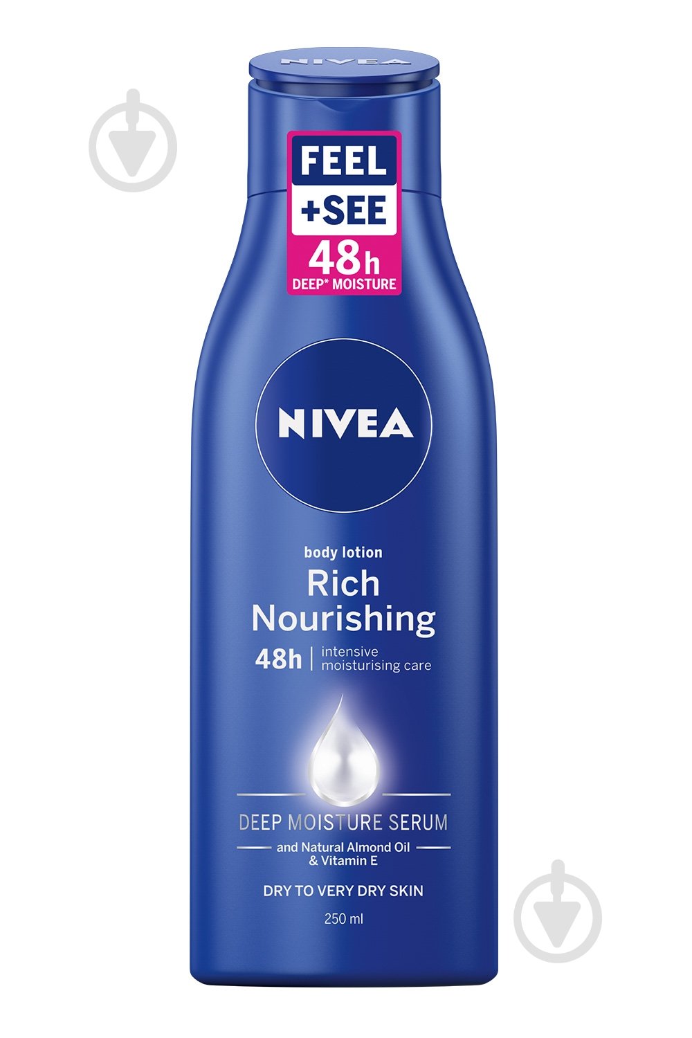 Лосьон для тела Nivea Глубокое питание 250 мл - фото 1