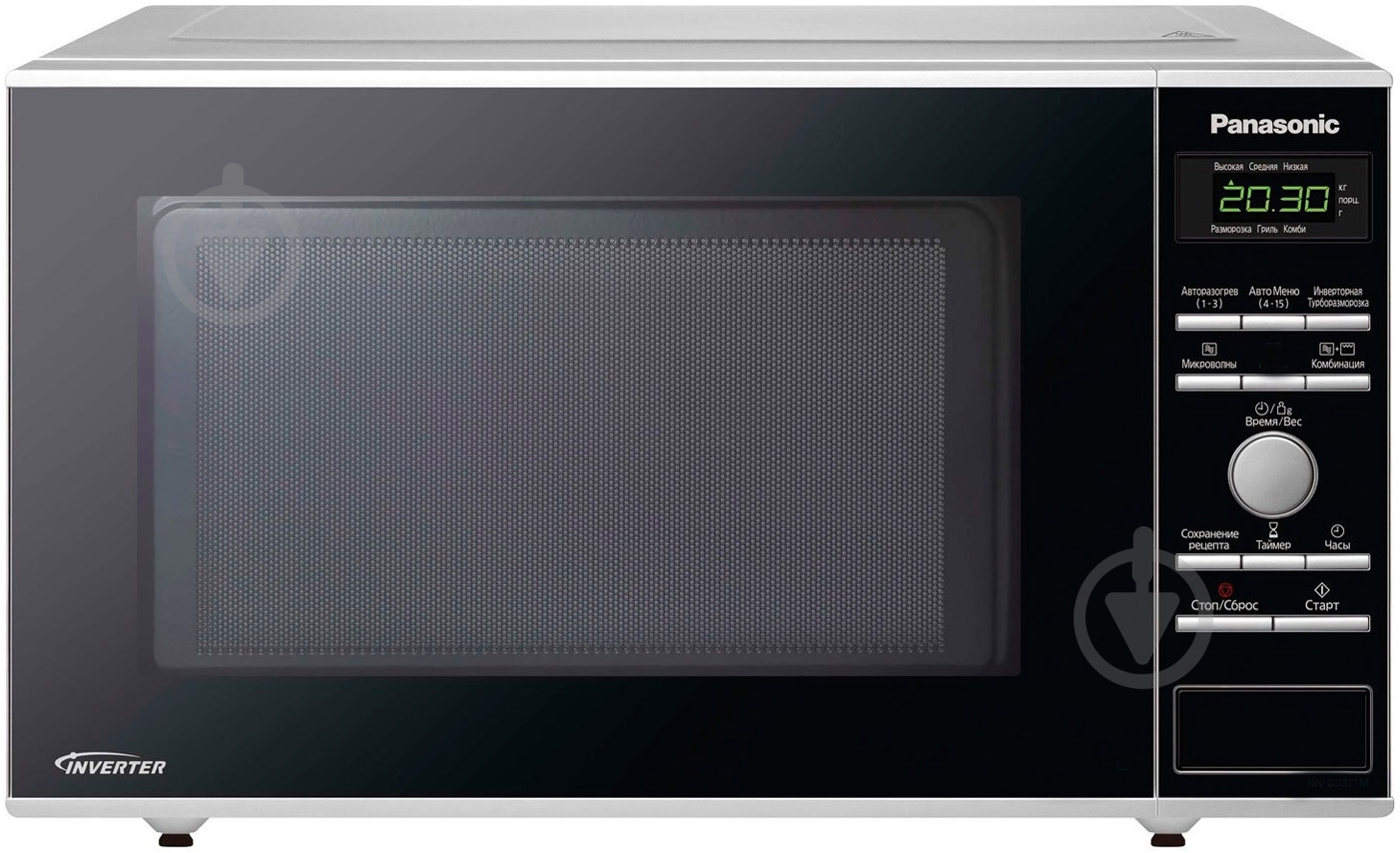 Мікрохвильова піч Panasonic NN-SD361MZPE - фото 1