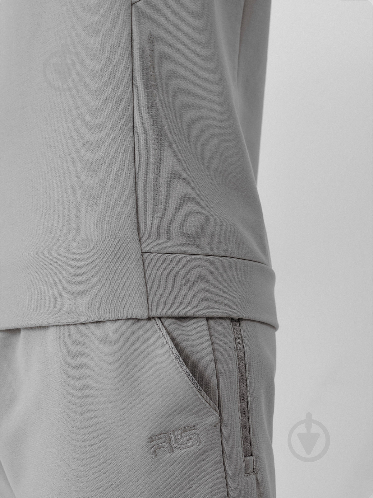 Свитшот 4F R4L21-BLM902-25S р. M серый - фото 5