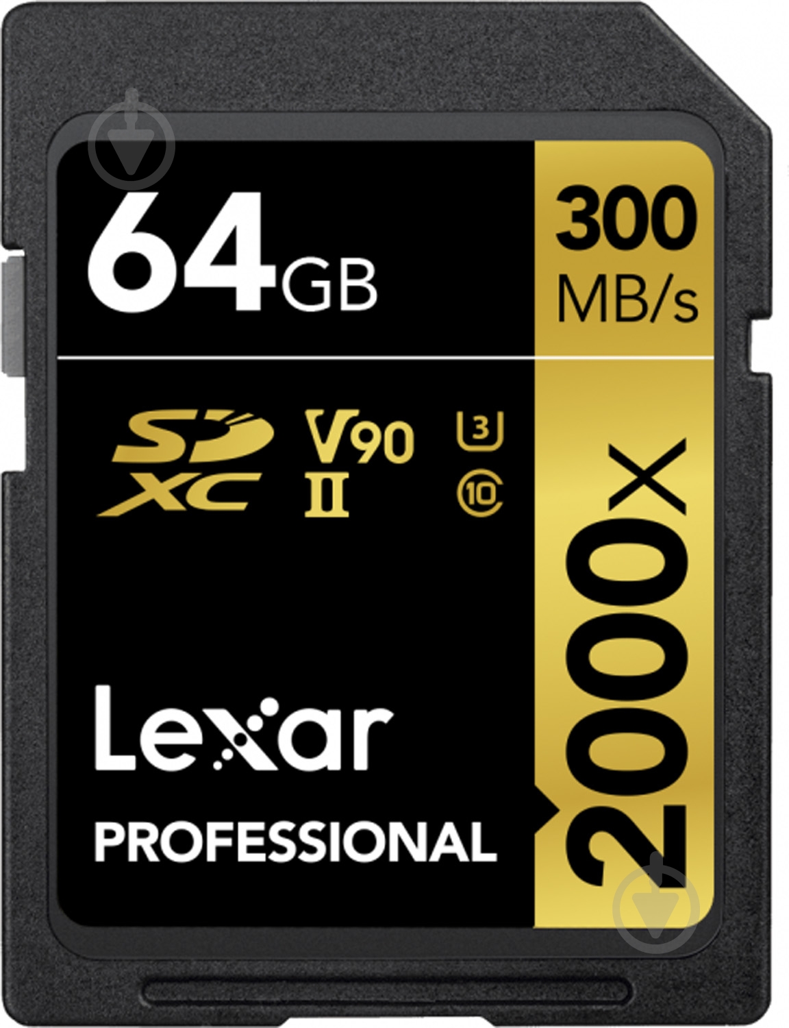 Карта пам'яті Lexar microSDXC 64 ГБ UHS-II Class 3 (U3) (LSD2000064G-BNNNG) Professional 2000x - фото 1 Карта пам'яті Lexar microSDXC 64 ГБ UHS-II Class 3 (U3) (LSD2000064G-BNNNG) Professional 2000x - фото 1