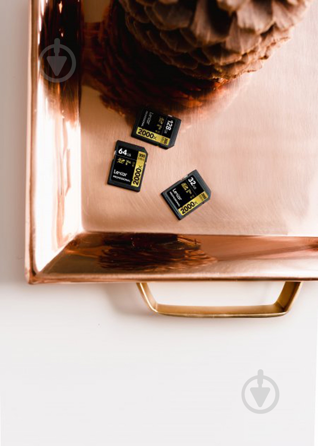 Карта пам'яті Lexar microSDXC 64 ГБ UHS-II Class 3 (U3) (LSD2000064G-BNNNG) Professional 2000x - фото 9 Карта пам'яті Lexar microSDXC 64 ГБ UHS-II Class 3 (U3) (LSD2000064G-BNNNG) Professional 2000x - фото 9