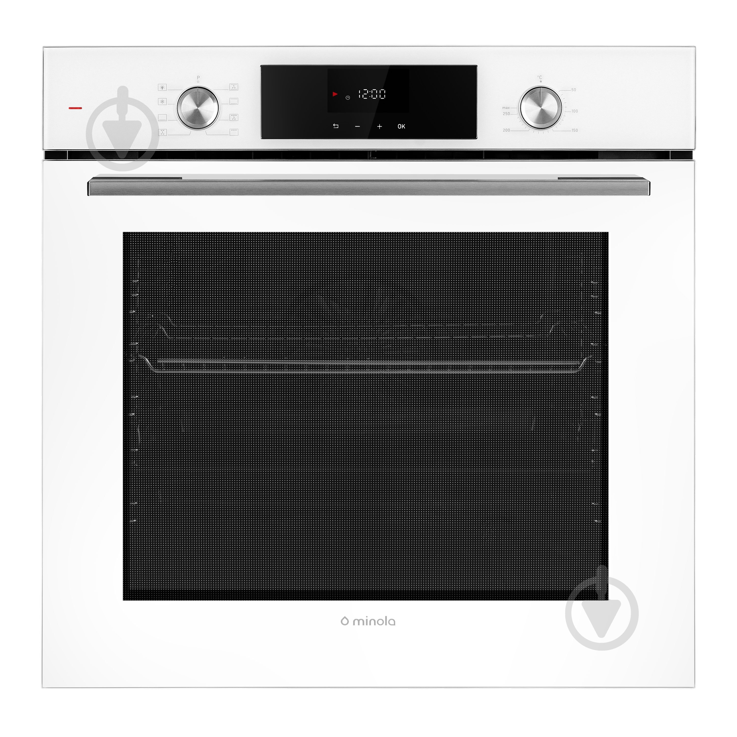 Духовой шкаф Minola EOD 6814 WH - фото 1