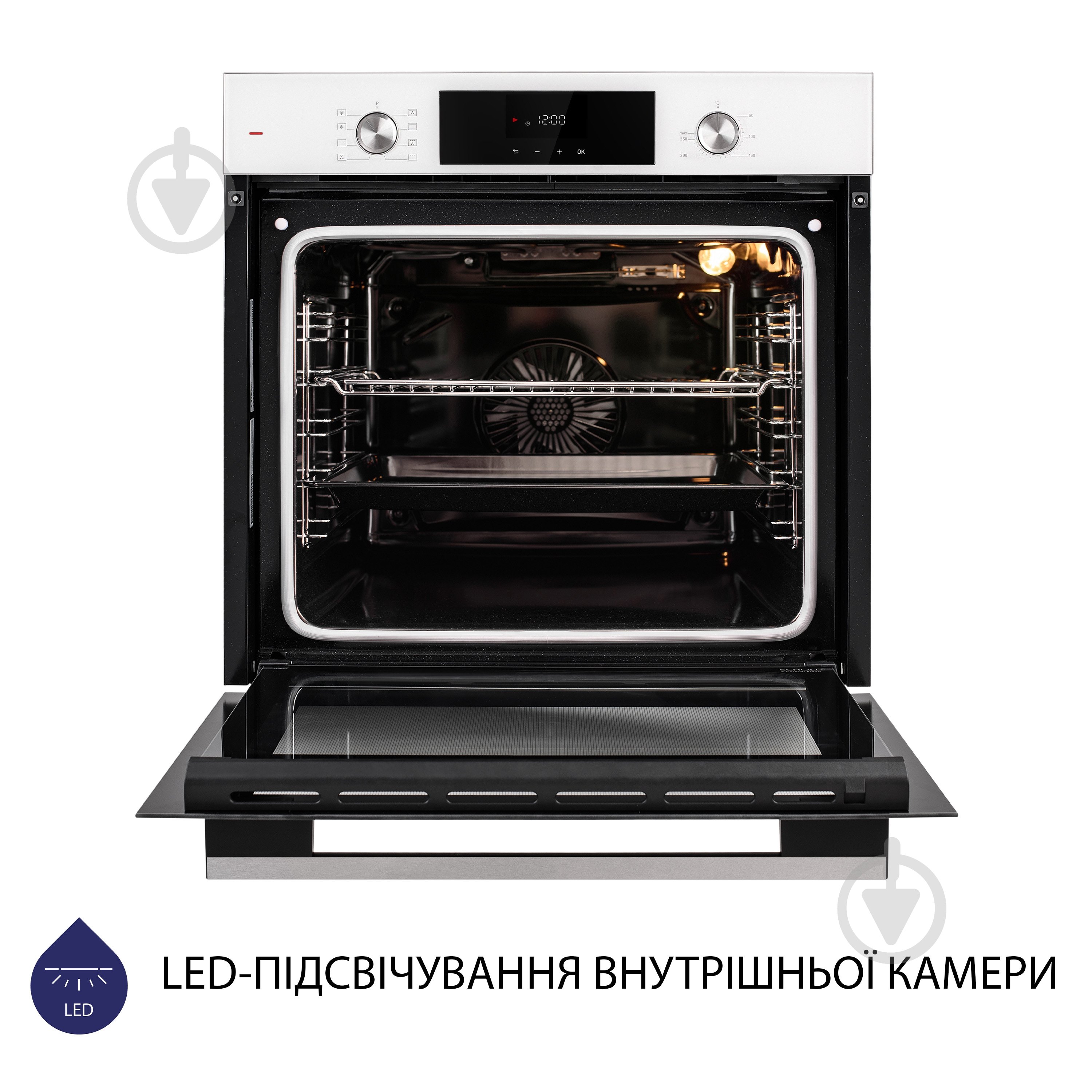 Духовой шкаф Minola EOD 6814 WH - фото 6