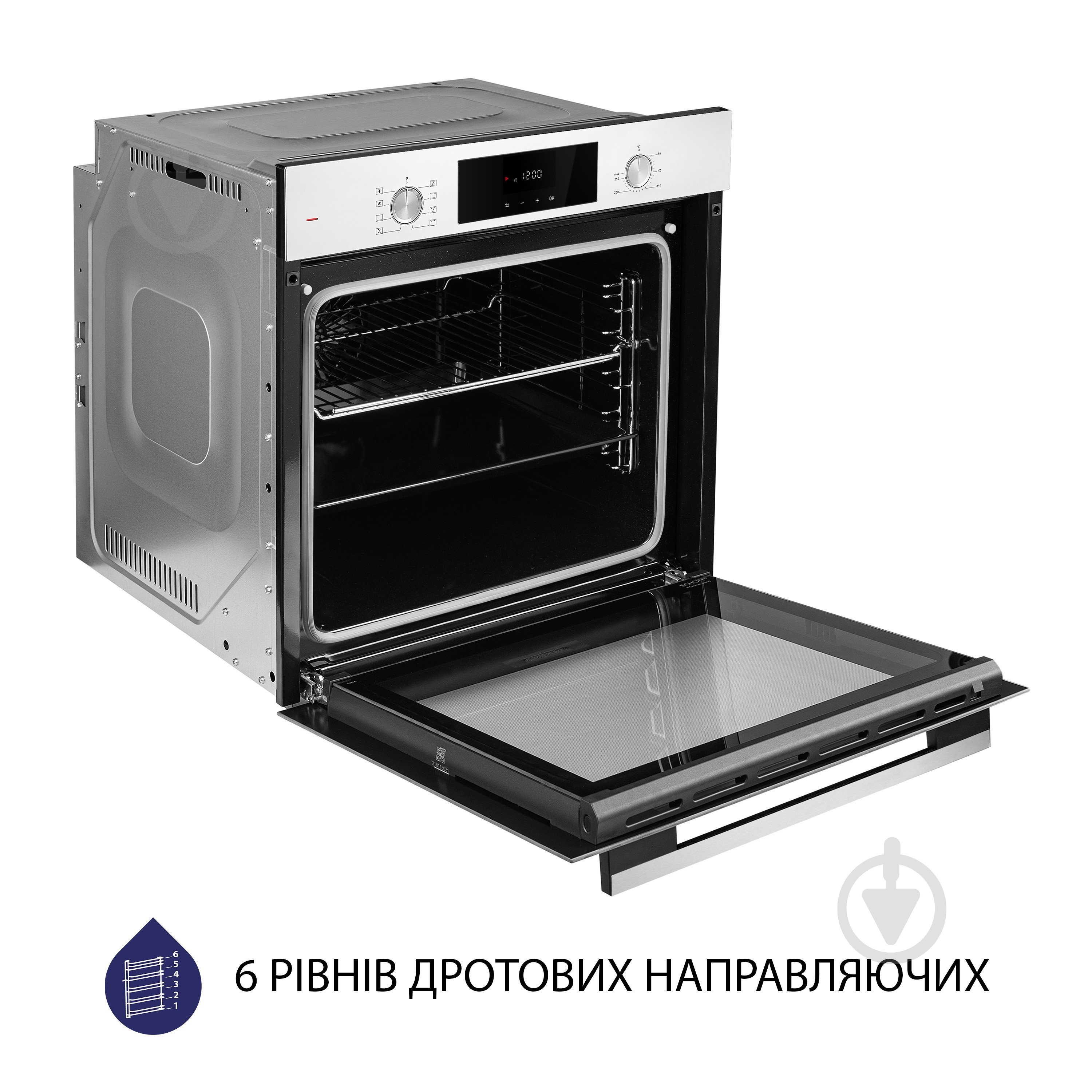 Духовой шкаф Minola EOD 6814 WH - фото 8