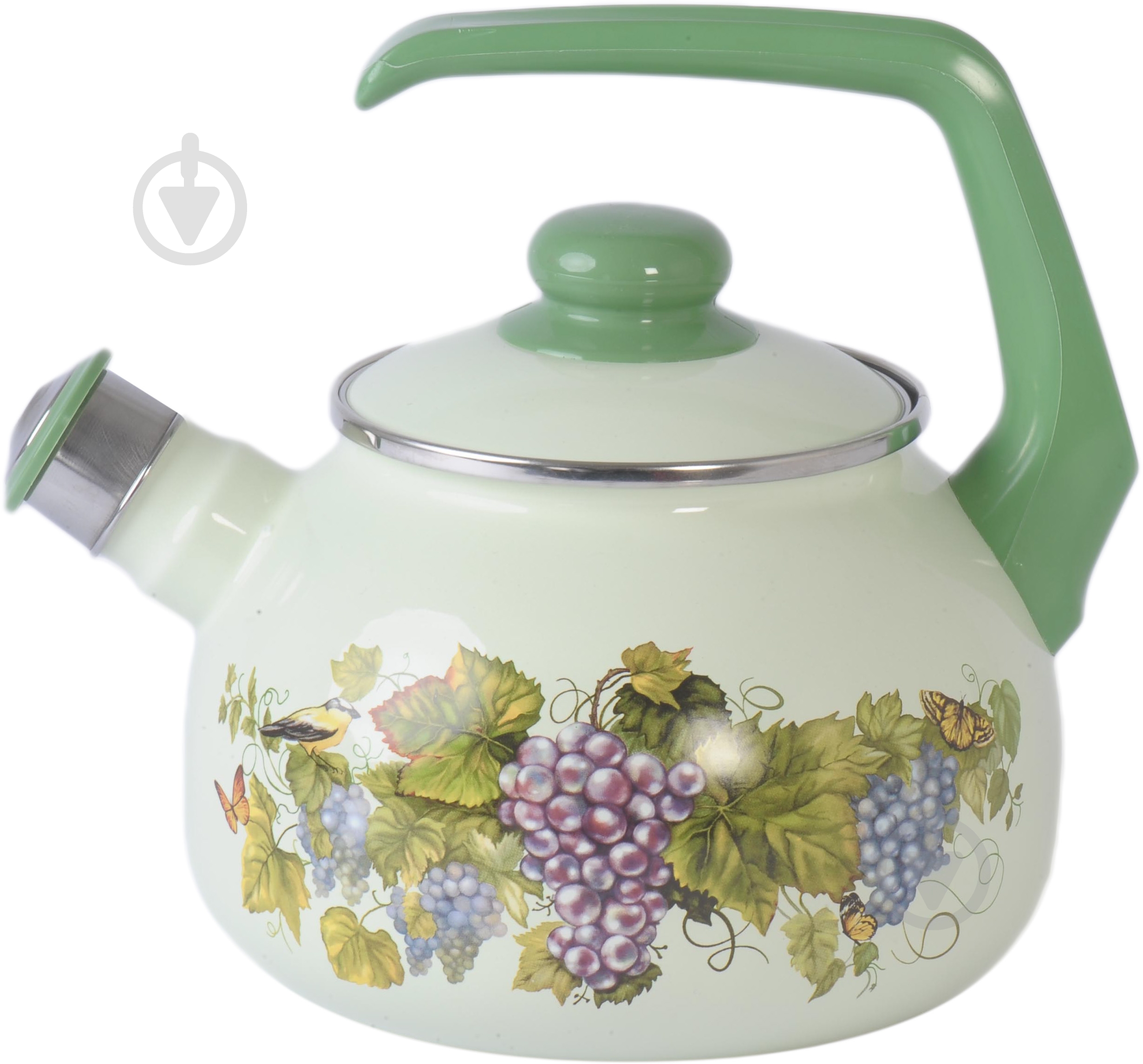 Чайник Metrot Виноград 2,5 л - фото 1
