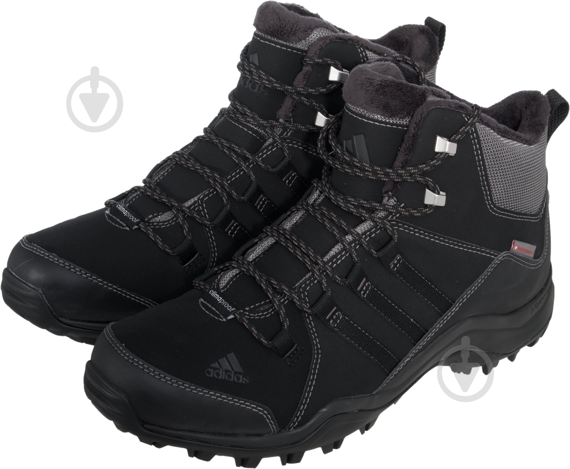 Ботинки Adidas Winter hiker m18836 р.44 2/3 черный - фото 1