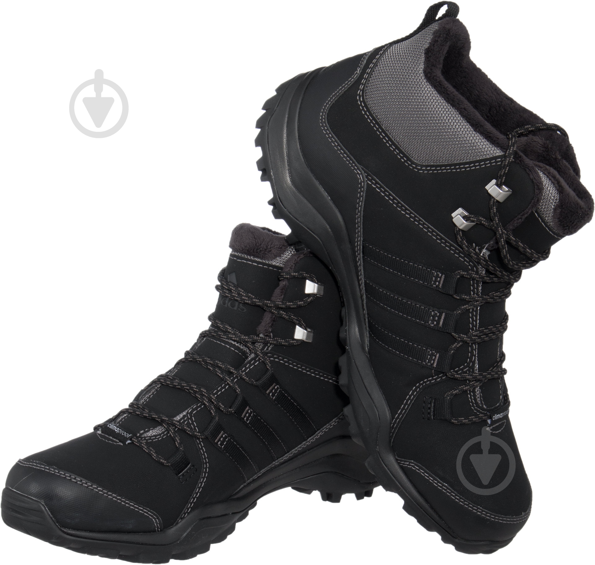 Ботинки Adidas Winter hiker m18836 р.44 2/3 черный - фото 2