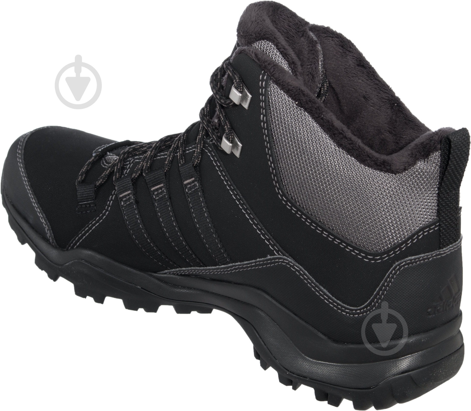 Ботинки Adidas Winter hiker m18836 р.44 2/3 черный - фото 4