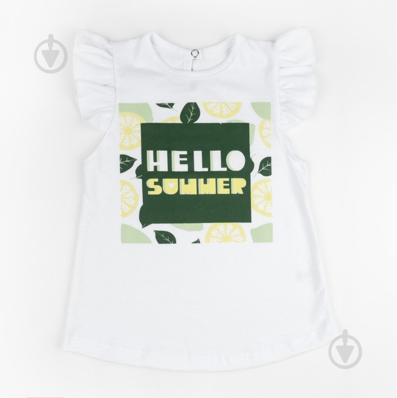 Комплект для девочек Dexter`s Lime р.110 белый d127лм - фото 2 Комплект для девочек Dexter`s Lime р.110 белый d127лм - фото 2