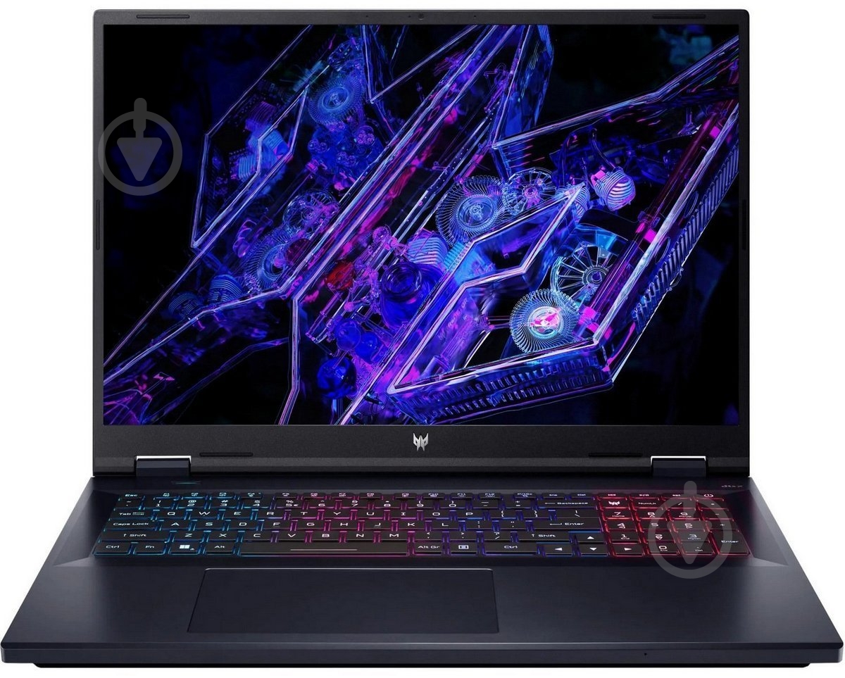 Ноутбук Acer Predator Helios Neo 18 PHN18-71-5740 18" (NH.QS0EU.005) abyssal black - фото 1 Ноутбук Acer Predator Helios Neo 18 PHN18-71-5740 18" (NH.QS0EU.005) abyssal black - фото 1