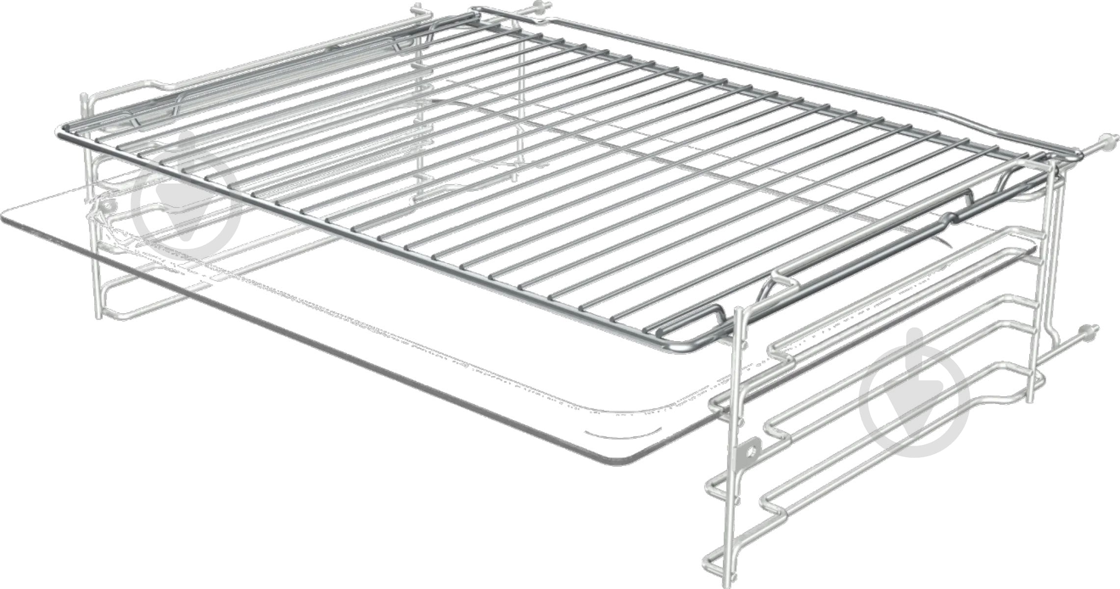 Духовой шкаф Hisense BIM4434ABG8 (BO4CM4V1-72) - фото 8