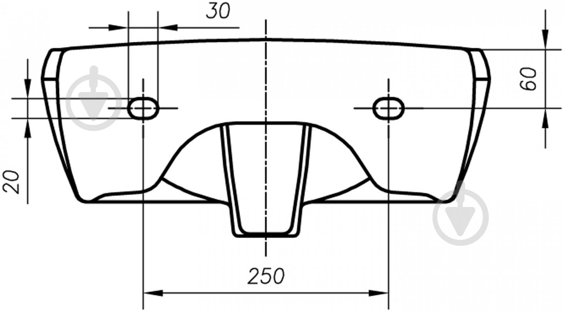 Умывальник Colombo Элегант 40 S07234500 - фото 6 Умывальник Colombo Элегант 40 S07234500 - фото 6