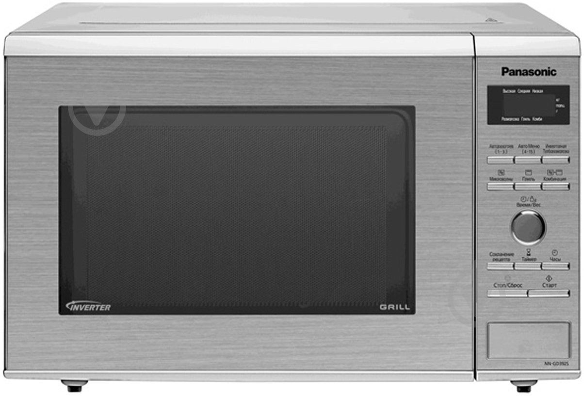 Мікрохвильова піч Panasonic NN-GD392SZPE - фото 1