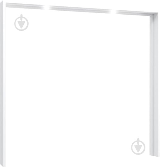 Рамка декоративная Forte Meble STARLET WHITE NPLZ02B - фото 1