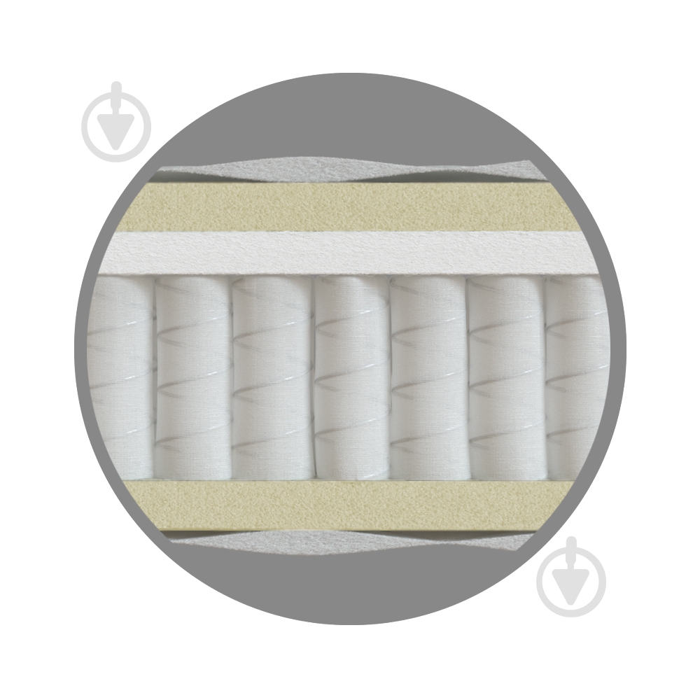 Матрас Pocket DeGrey 160x200 см - фото 2 Матрас Pocket DeGrey 160x200 см - фото 2