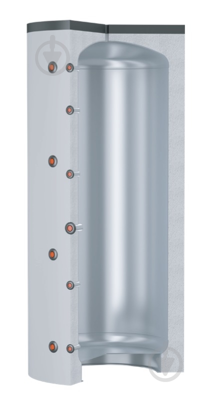 Теплоакумулятор Cordivari 3251162282504 PUFFER VT 800 л - фото 2