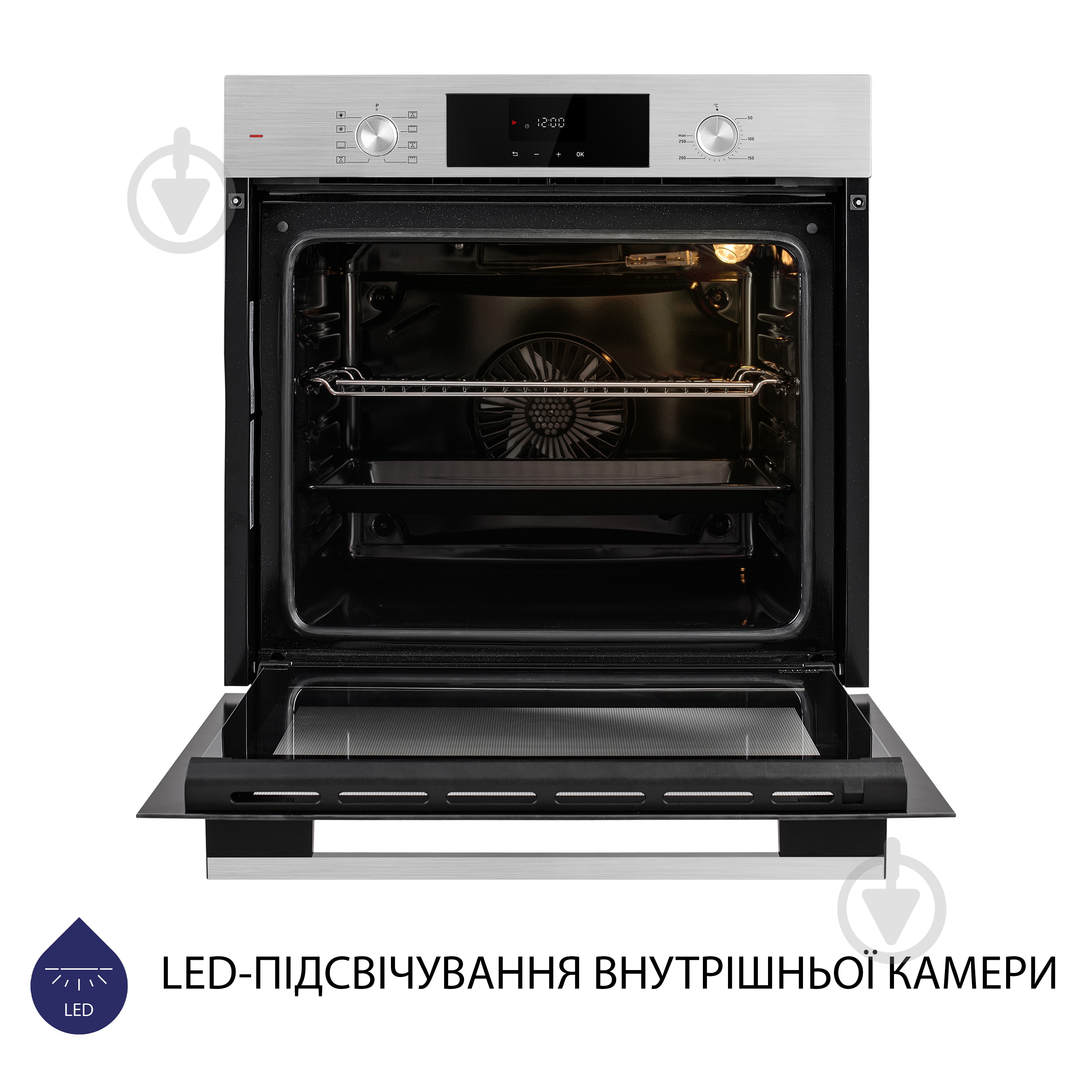 Духовой шкаф Minola EOD 6804 INOX - фото 6