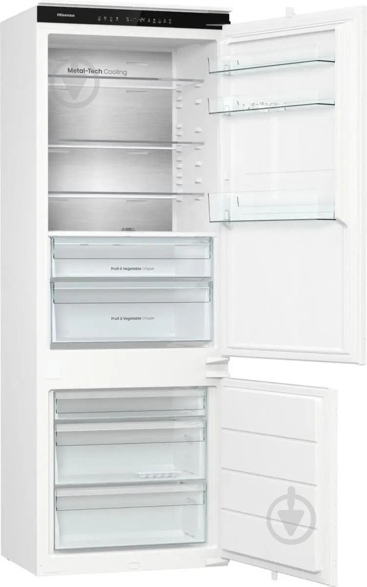 Встраиваемый холодильник Hisense RB3B370SAWD1 - фото 3 Встраиваемый холодильник Hisense RB3B370SAWD1 - фото 3