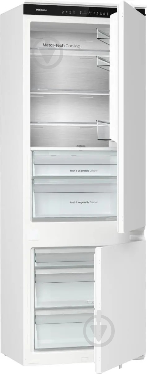 Встраиваемый холодильник Hisense RB3B370SAWD1 - фото 2 Встраиваемый холодильник Hisense RB3B370SAWD1 - фото 2