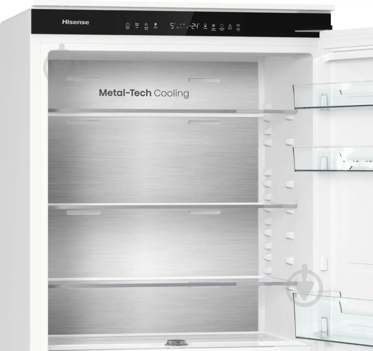 Встраиваемый холодильник Hisense RB3B370SAWD1 - фото 11 Встраиваемый холодильник Hisense RB3B370SAWD1 - фото 11