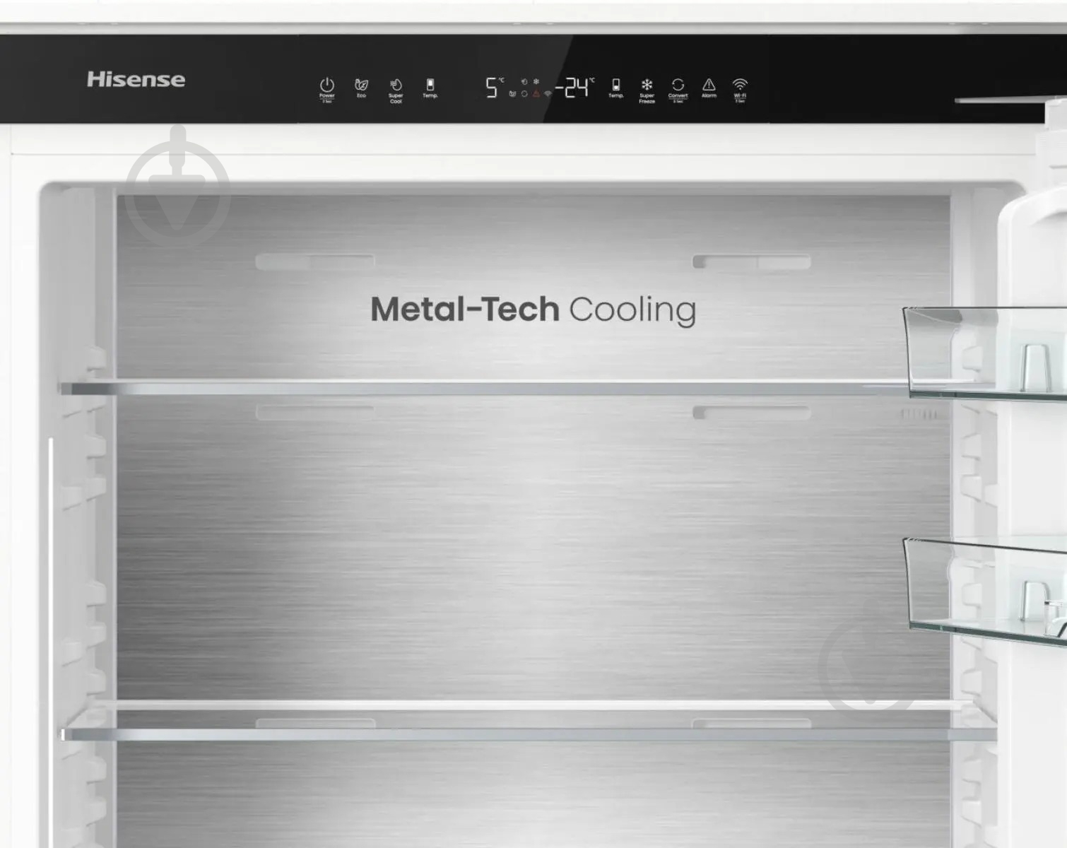 Встраиваемый холодильник Hisense RB3B370SAWD1 - фото 8 Встраиваемый холодильник Hisense RB3B370SAWD1 - фото 8