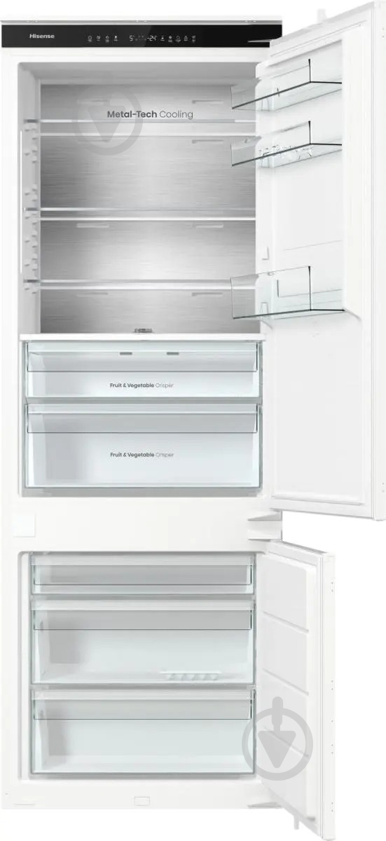 Встраиваемый холодильник Hisense RB3B370SAWD1 - фото 6 Встраиваемый холодильник Hisense RB3B370SAWD1 - фото 6