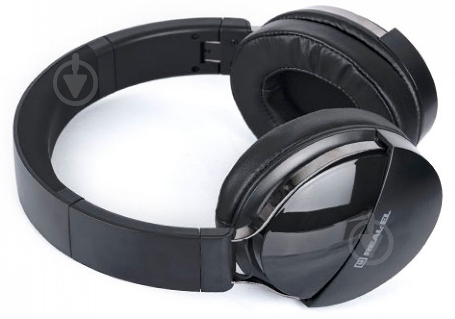 Bluetooth-гарнитура Real-el GD-880 black (EL124100044) - фото 6