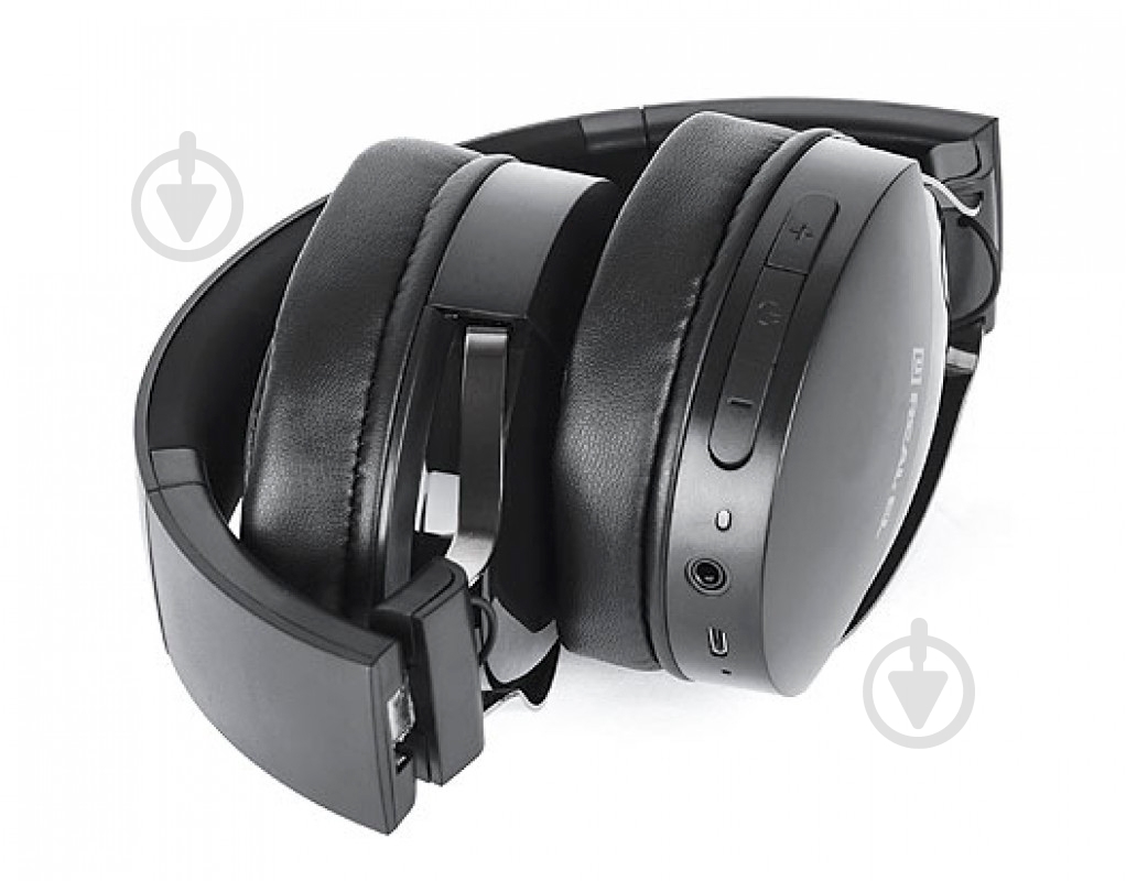 Bluetooth-гарнитура Real-el GD-880 black (EL124100044) - фото 10