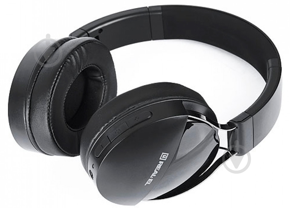 Bluetooth-гарнитура Real-el GD-880 black (EL124100044) - фото 7