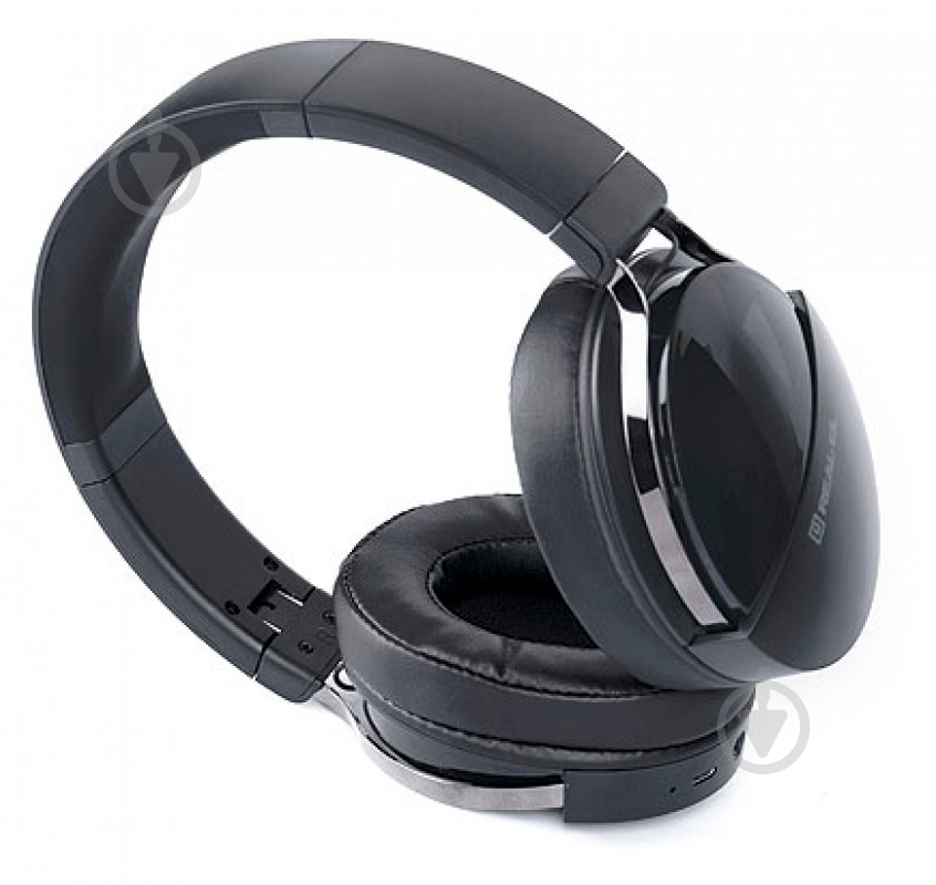 Bluetooth-гарнитура Real-el GD-880 black (EL124100044) - фото 3