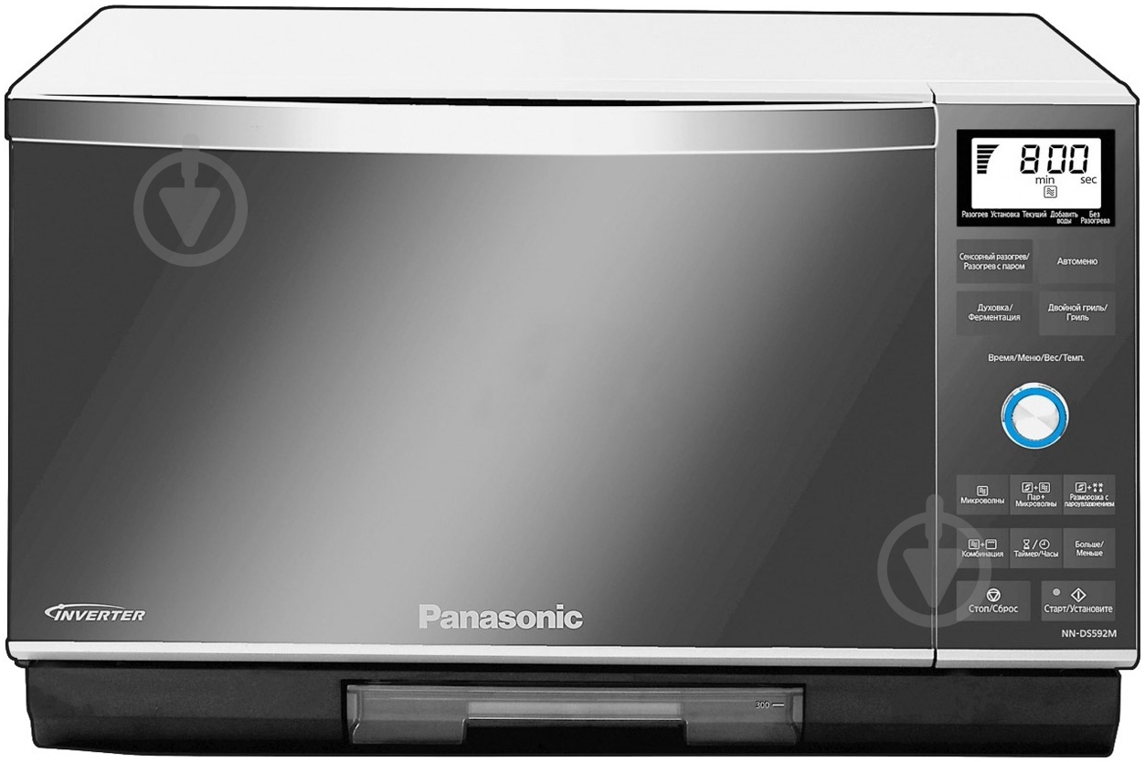 Микроволновая печь Panasonic NN-DS592MZPE - фото 1 Микроволновая печь Panasonic NN-DS592MZPE - фото 1