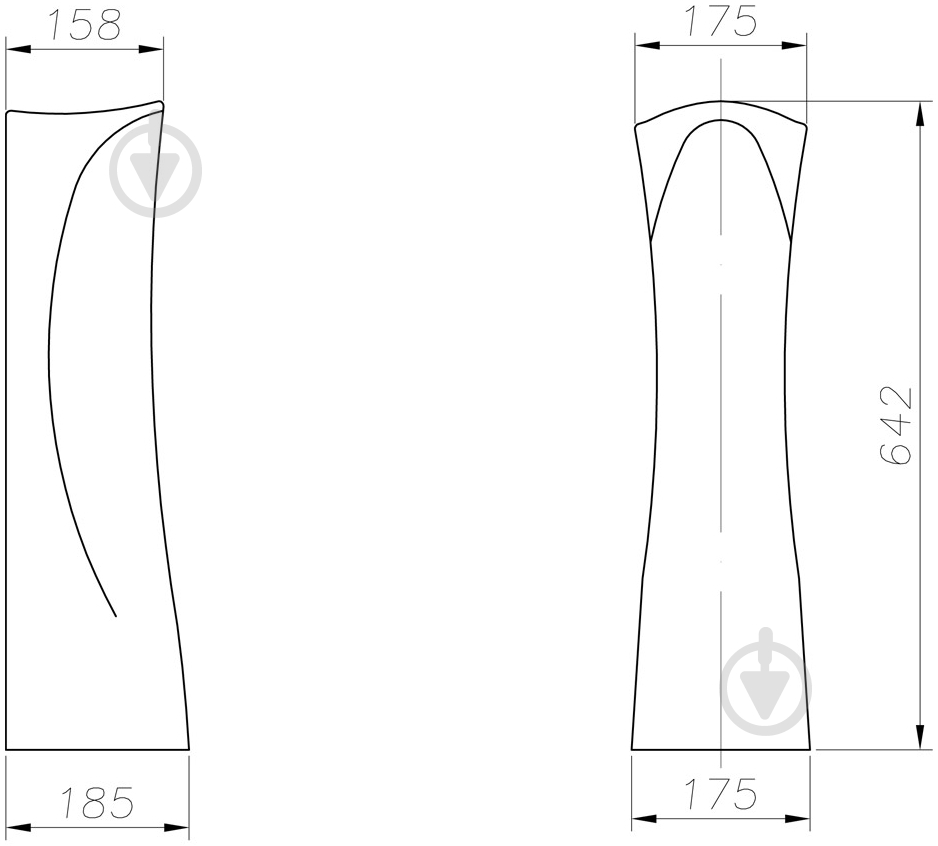 Пьедестал Colombo Элегант Н S07700000 - фото 4 Пьедестал Colombo Элегант Н S07700000 - фото 4