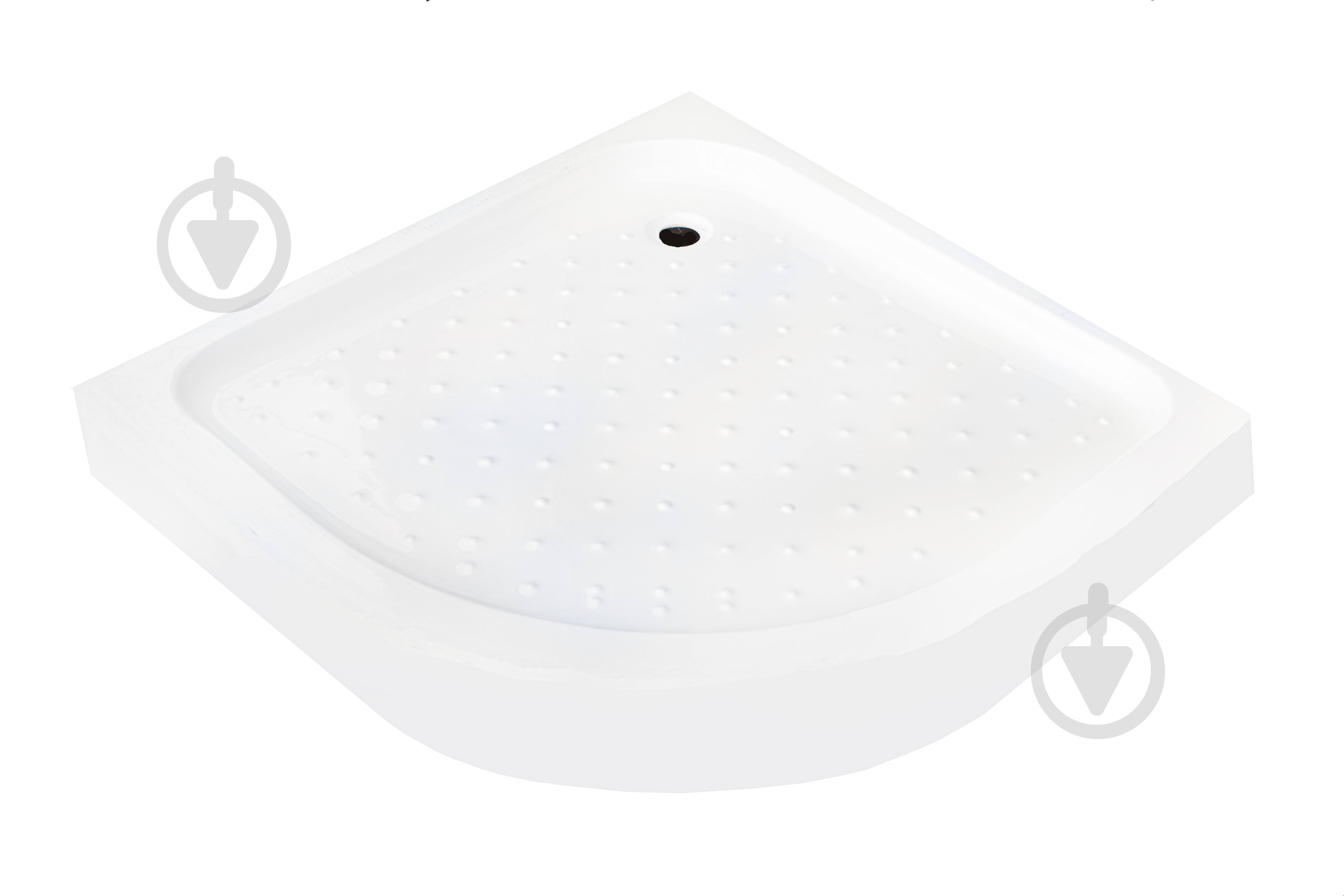 Поддон душевой AquaStream Premium S-Line 100 - фото 1