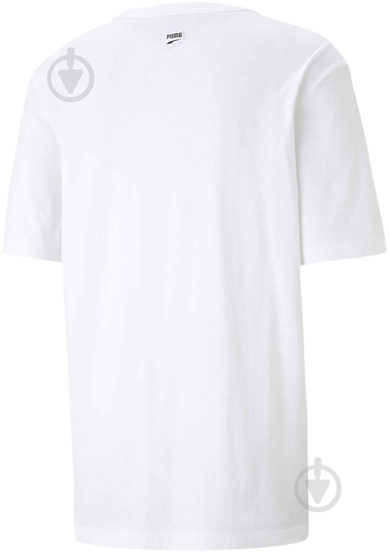 Футболка Puma Downtown Graphic Tee 53089902 р.L белый - фото 3