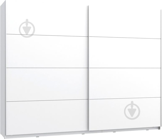 Шкаф-купе Forte Meble STARLET WHITE STPS124E1 2D белый - фото 1