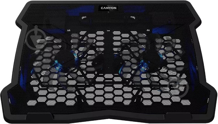 Підставка для ноутбука Canyon NS03 2Fan 2USB LED (CNE-HNS03) - фото 1