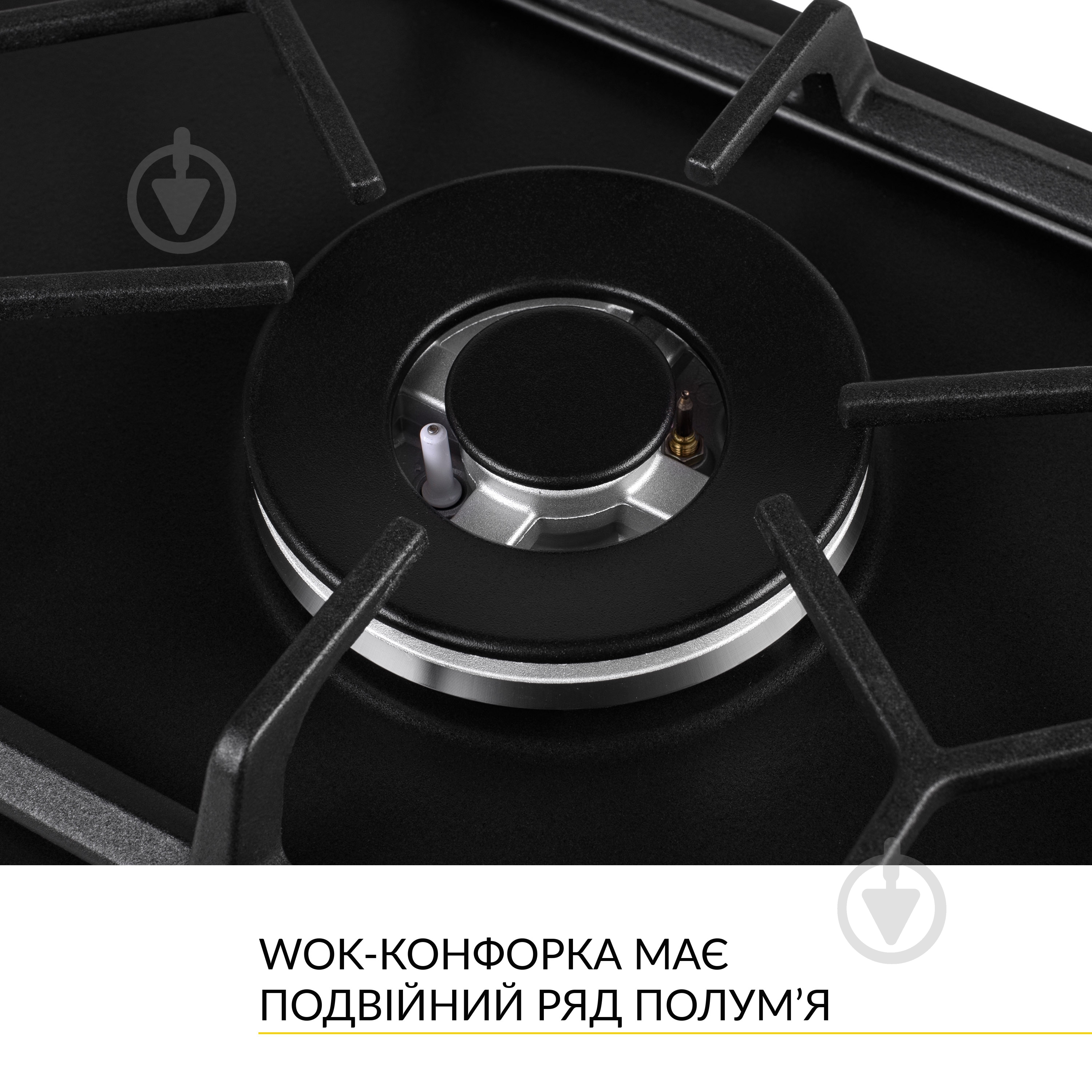 Варочная поверхность газовая WEILOR GM W 314 BL - фото 6