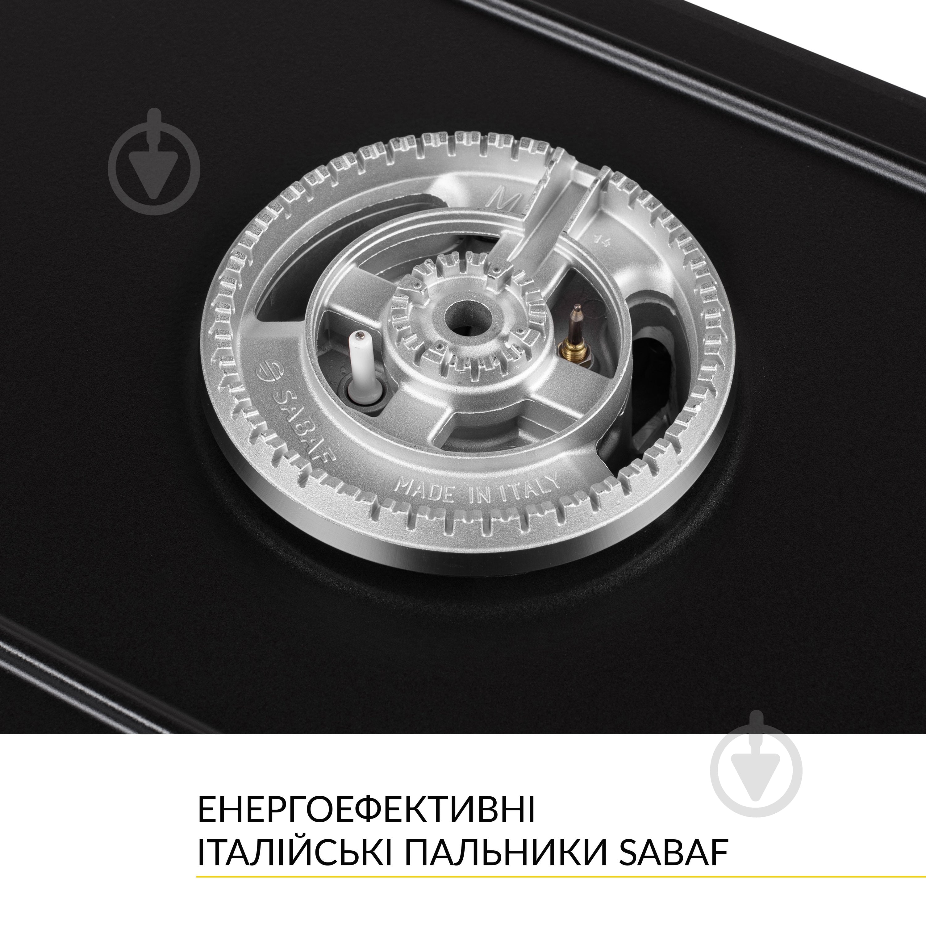 Варочная поверхность газовая WEILOR GM W 314 BL - фото 7