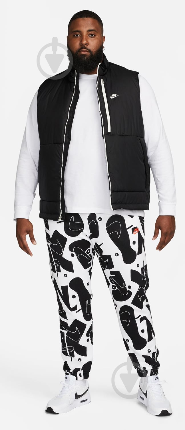 Футболка Nike NS CLUB TEE - LS AR5193-100 р.S белый - фото 7 Футболка Nike NS CLUB TEE - LS AR5193-100 р.S белый - фото 7