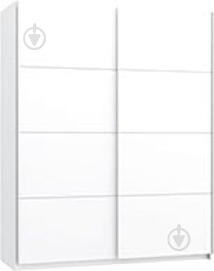 Шкаф-купе Forte Meble STARLET WHITE STPS324E1 2D 2100х2001х620 мм белый (УТ0015078:C04 Білий) - фото 1
