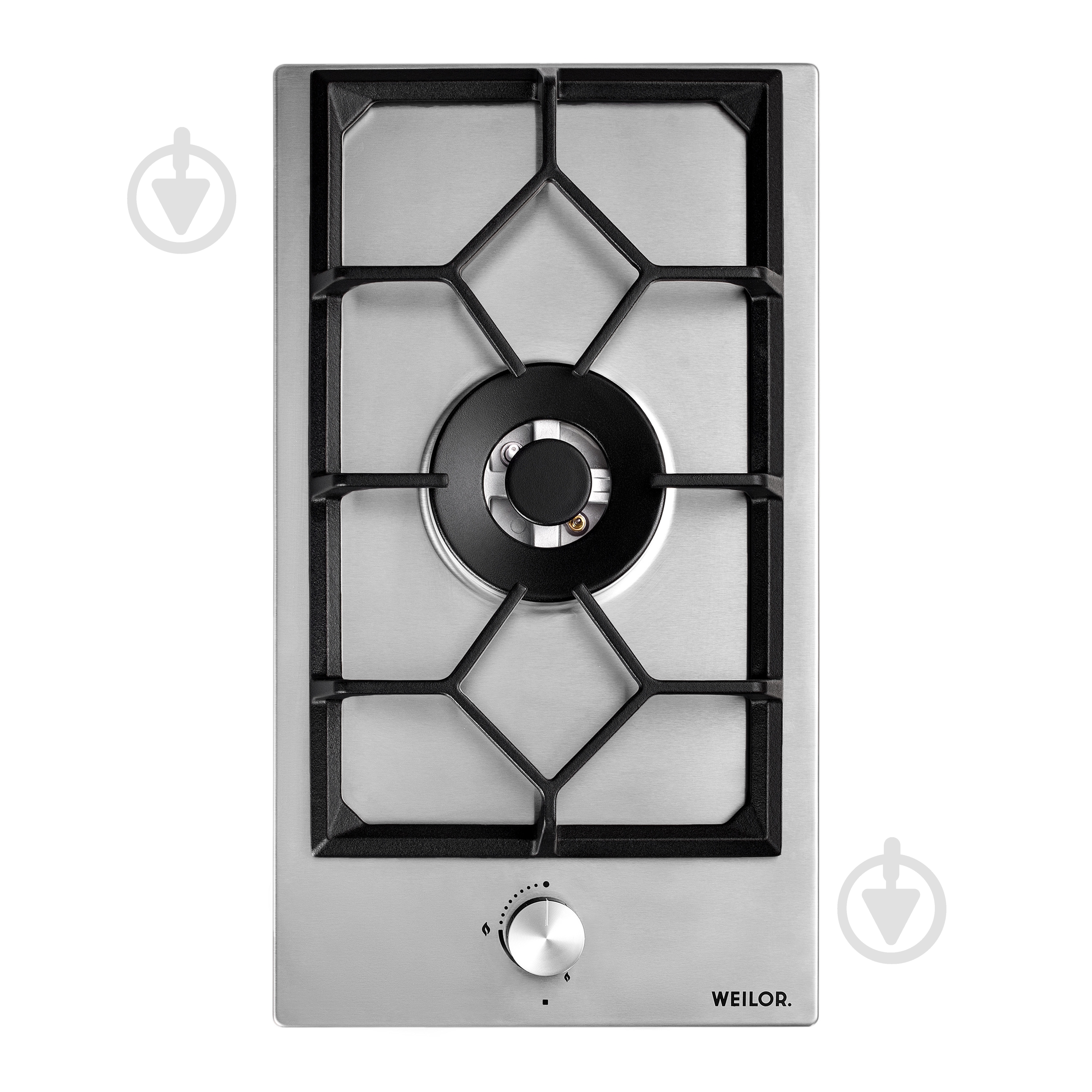 Варочная поверхность газовая WEILOR GM W 314 SS - фото 1 Варочная поверхность газовая WEILOR GM W 314 SS - фото 1