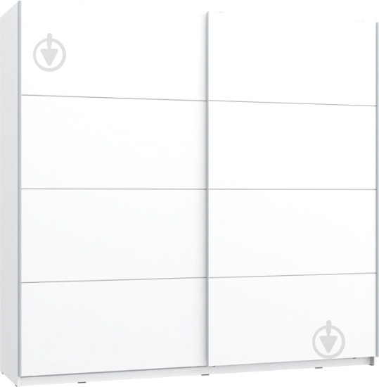 Шафа-купе Forte Meble STARLET WHITE STPS924E1 2D білий - фото 1