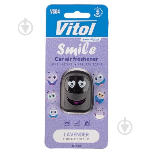 Ароматизатор на дефлектор Vitol Lavender VS04 - фото 1