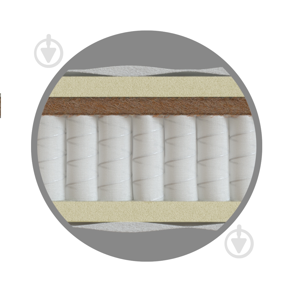 Матрас Pocket Plus DeGrey 180x200 см - фото 2 Матрас Pocket Plus DeGrey 180x200 см - фото 2