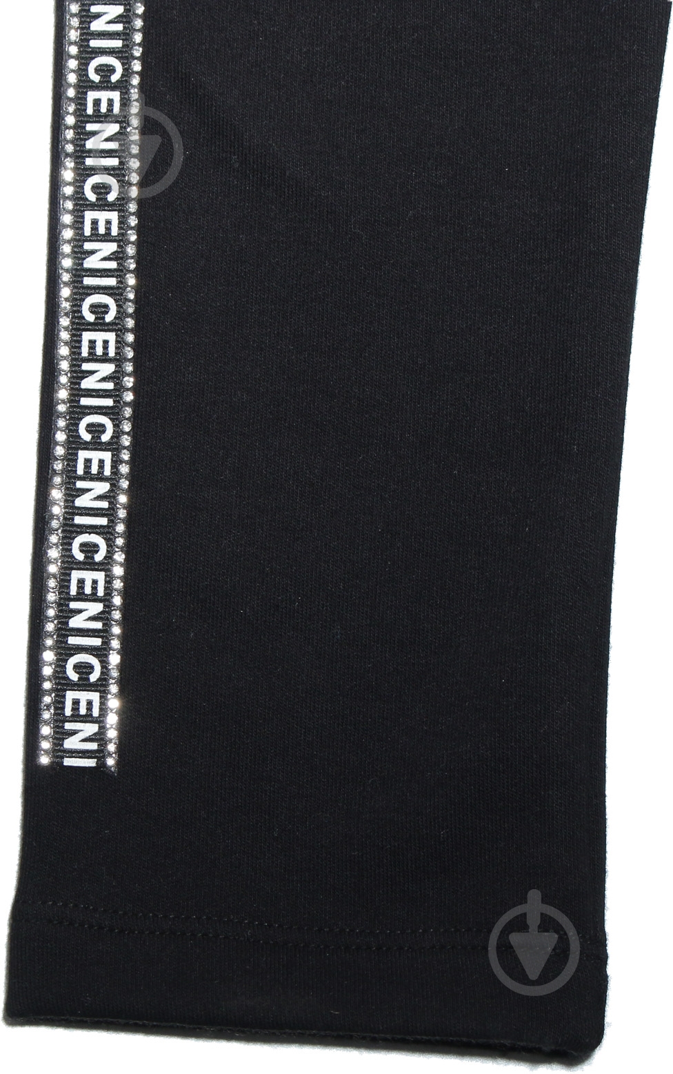 Лосины Lovetti 5866 р.152-158 черный - фото 3 Лосины Lovetti 5866 р.152-158 черный - фото 3
