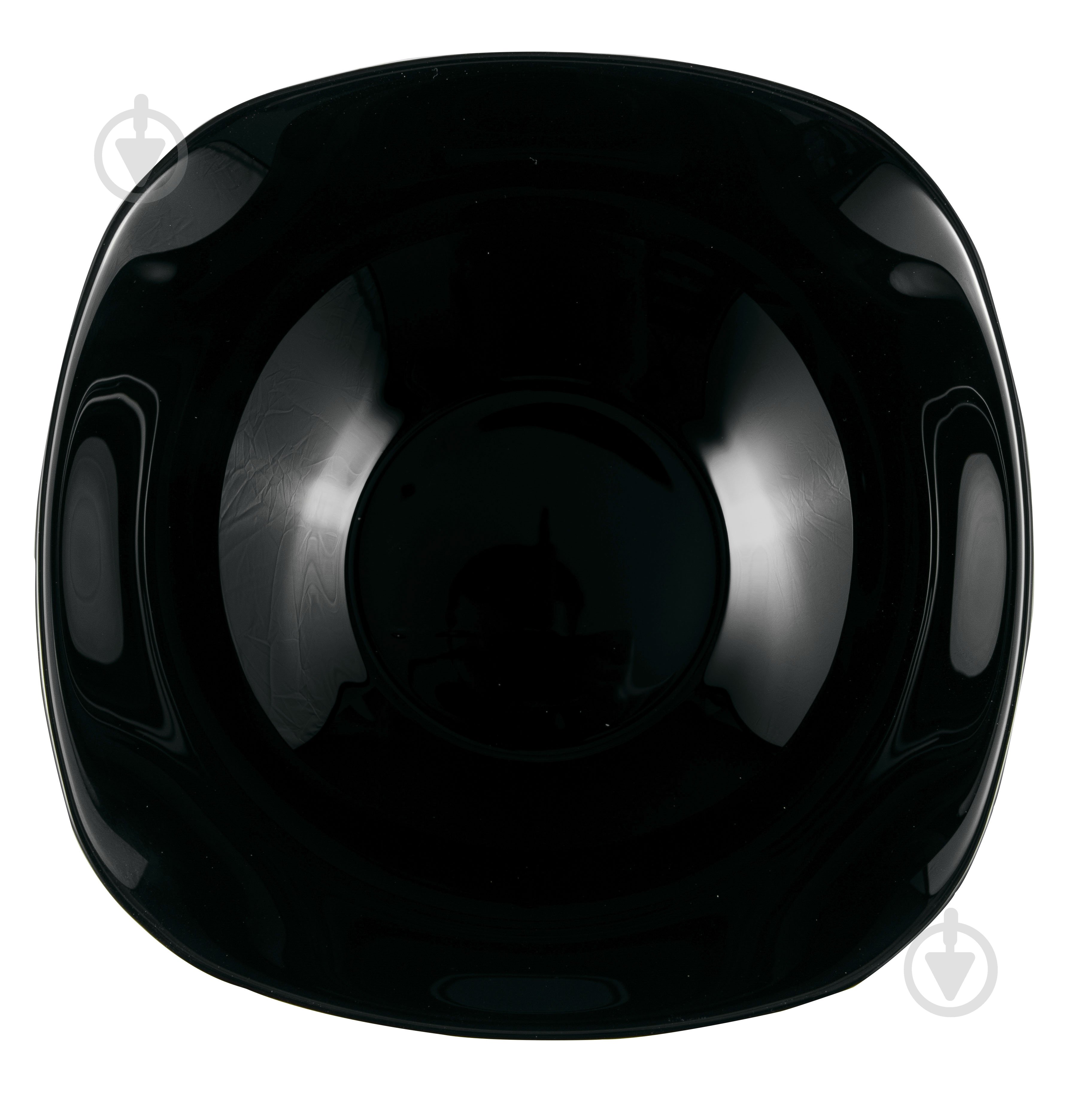 Тарелка для супа Vittora Black Square 23 см - фото 1 Тарелка для супа Vittora Black Square 23 см - фото 1