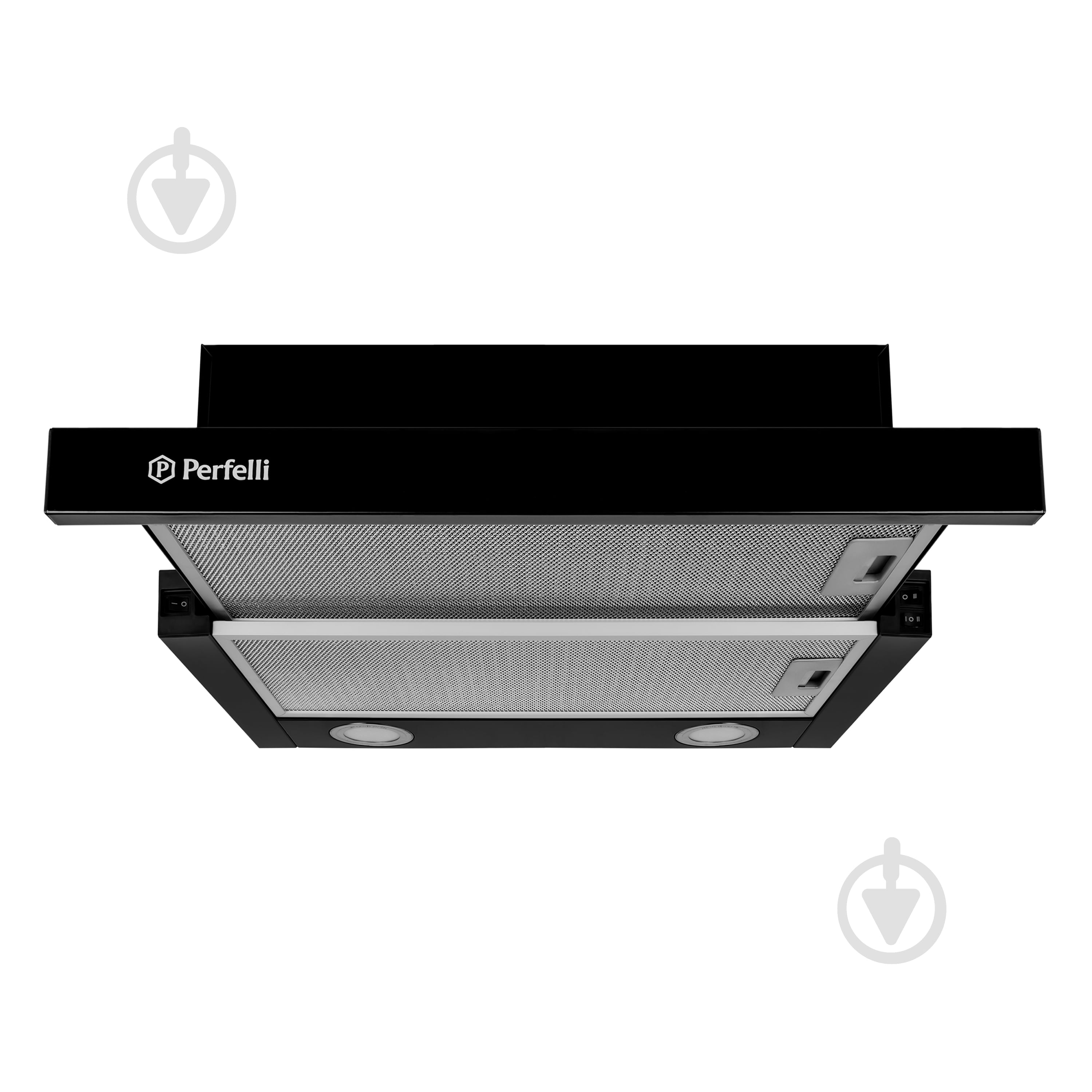 Витяжка Perfelli TL 5212 BL 700 LED телескопічна - фото 1