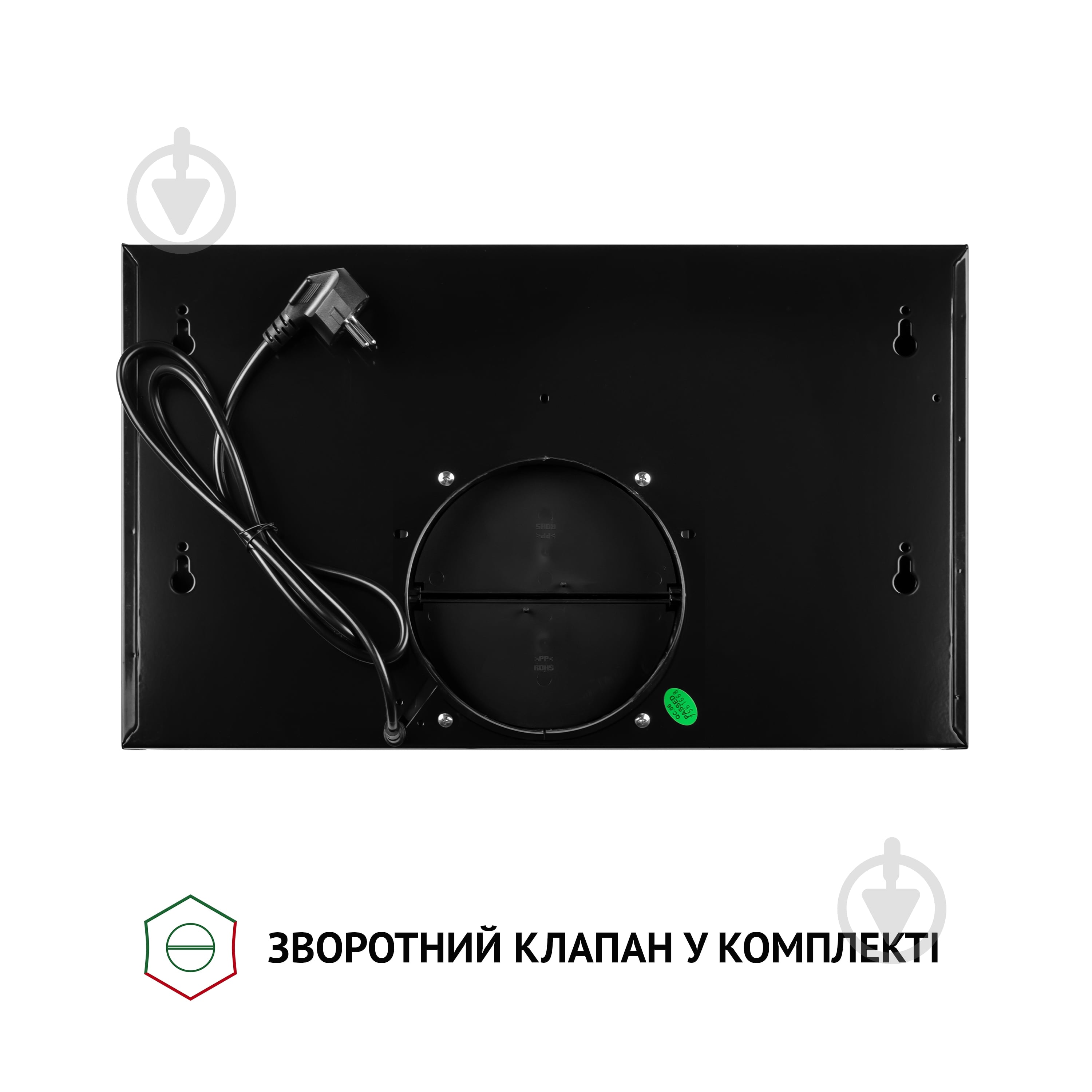 Витяжка Perfelli TL 5212 BL 700 LED телескопічна - фото 9